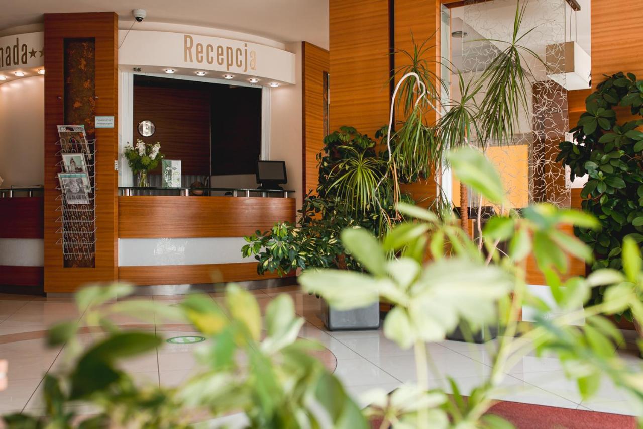 Hotel Promenada Ostróda Extérieur photo